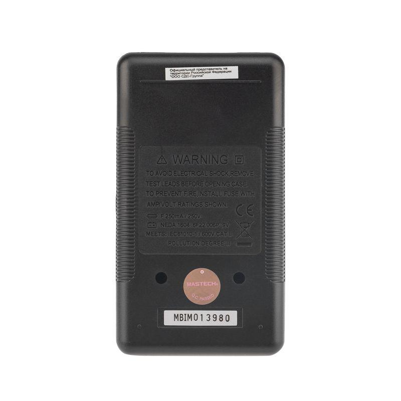  Мультиметр портативный M832 Mastech 13-2003 фото в каталоге от BTSprom.by