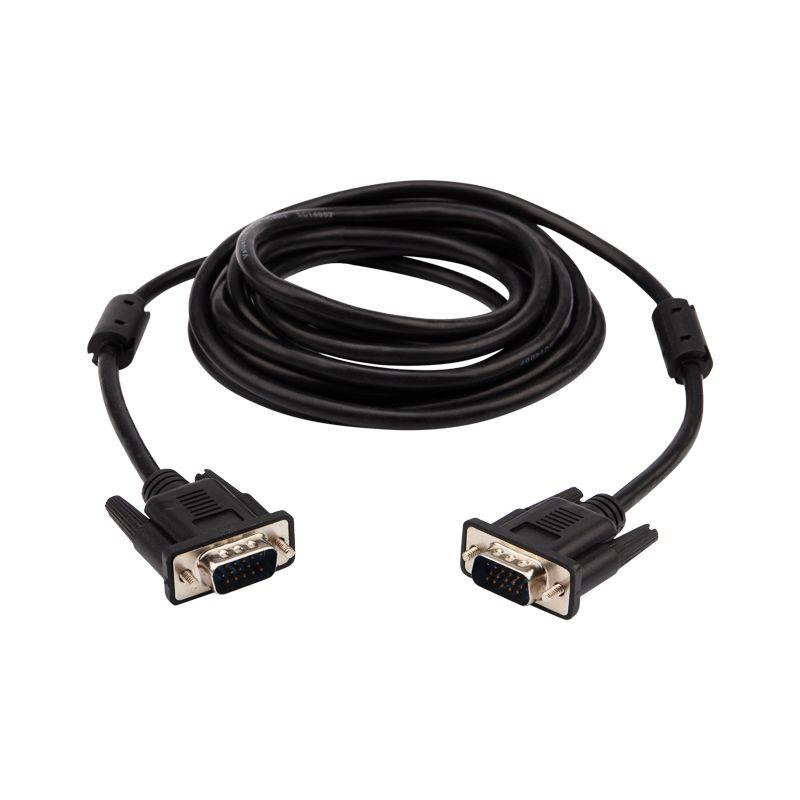 шнур vga plug - vga plug 1.8м с ферритами proconnect 17-5503-6 от BTSprom.by