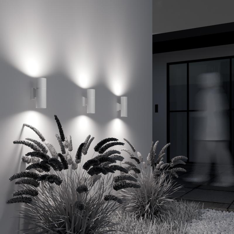  Светильник Bowery 2х50Вт GU10 IP54 бра настен. Maytoni O583WL-02W фото в каталоге от BTSprom.by