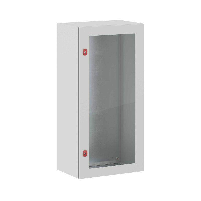 корпус st 1200х600х400мм с прозр. дверью и монтажн. панелью dkc r5stx1264 от BTSprom.by