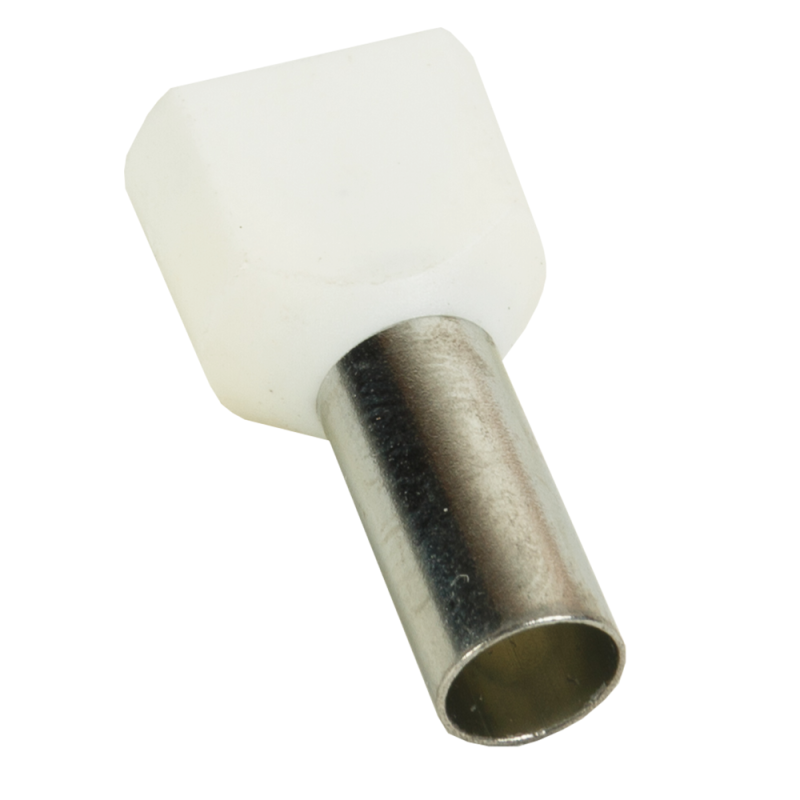 наконечник штыревой втулочный под два провода ншви2 optikit t-shv2-pvc- 10-14 (уп.100шт) кэаз 278053 от BTSprom.by