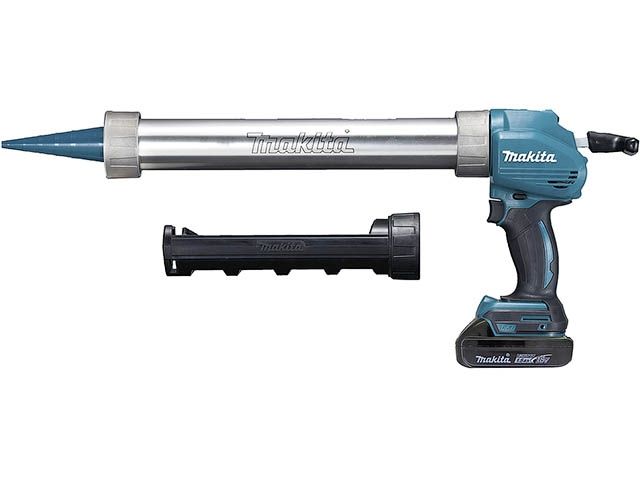 аккум. пистолет для герметика makita lxt dcg 180 rye в чем. (18.0 в, 2 акк., 1.5 а/ч li-ion, зарядное) dcg180rye от BTSprom.by