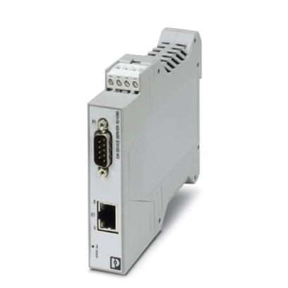 преобразователь интерфейса gw device server 1e/1db9 phoenix contact 2702758 от BTSprom.by