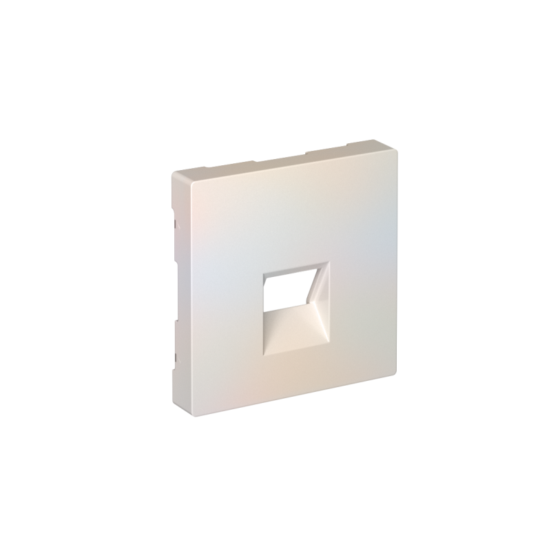 накладка atlasdesign для информационных функций типа keystone жемчуж. se atn000484 от BTSprom.by