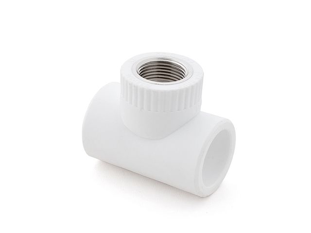 тройник пп комб. вн. 32х1", бел. ртп (ростурпласт) 10747 от BTSprom.by