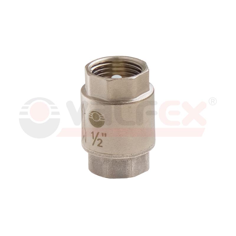 клапан обратный латунный 1/2дюйм (320/20) к valfex vf.161.n.012 от BTSprom.by