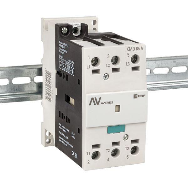  Контактор КМЭ 65А кат. 400В AC AVERES EKF ctr-s-70-00-400-av фото в каталоге от BTSprom.by
