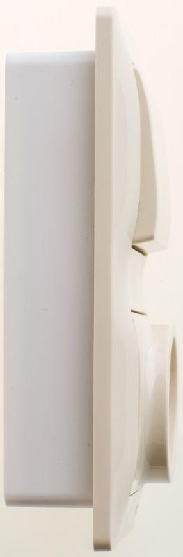  Блок комбинированный Glossa (розетка защ. шторки с заземл. + 1-кл. выкл.) беж. SE GSL000270 фото в каталоге от BTSprom.by