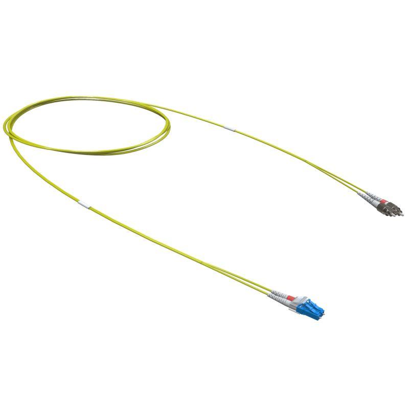 шнур оптический коммутационный переходной duplex lc-upc/fc-upc 9/125 os2 3м dkc rnpc9dfulu3 от BTSprom.by