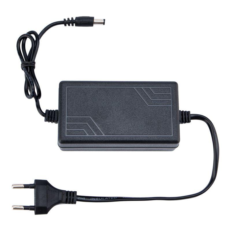  Комплект светодиодной ленты 5м с блоком питания IP65 холод. бел. 6500К Lamper 142-401 фото в каталоге от BTSprom.by