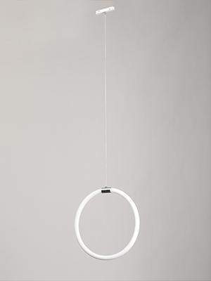 светильник светодиодный трековый силиконовый магнитный d22мм 18вт 48в ra80 d300мм 360град. бел. vitaluce vt0200047-00 от BTSprom.by