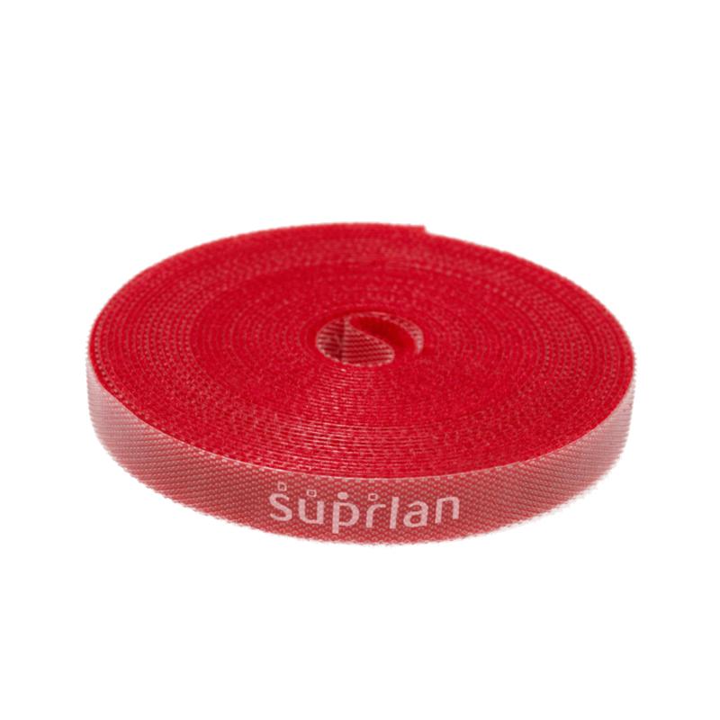 стяжка кабельная мягкая 9мм 5м красн. suprlan 06-1302 от BTSprom.by