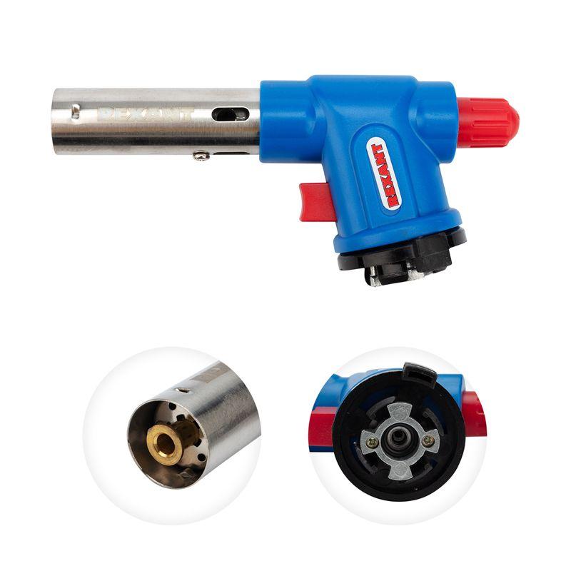  Горелка-насадка газовая GT-23 с пьезоподжигом Rexant 12-0023 фото в каталоге от BTSprom.by