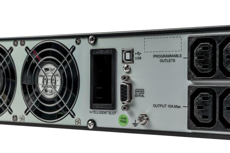  Источник бесперебойного питания Smart-Save Online SRV SE 3кВ.А RT 2U 230В 6 C13+1 С19 SmartSlot SE SRVSE3KRTI фото в каталоге от BTSprom.by