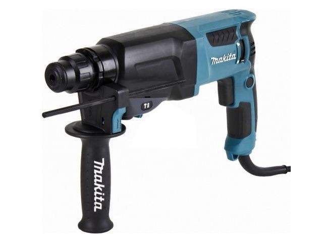 перфоратор makita hr 2600 в чем. (800 вт, 2.4 дж, 2 реж., патрон sds-plus, вес 2.9 кг) от BTSprom.by