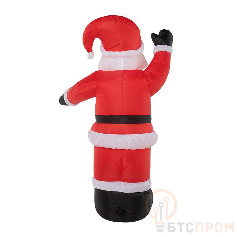 Дед Мороз приветствует, размер 150 см, внутренняя подсветка LED фото в каталоге от BTSprom.by