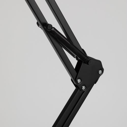  Светильник N-214-E27-40W-BK настол. черн. ЭРА Б0035068 фото в каталоге от BTSprom.by