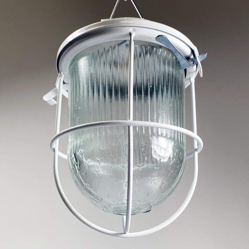 светильник светодиодный спецсвет 01-009-101 [140] "желудь" ухл2 6000к ip54 750лм 220в ac дсп подвесной с решеткой (груп. уп.) элетех 1030450140 от BTSprom.by