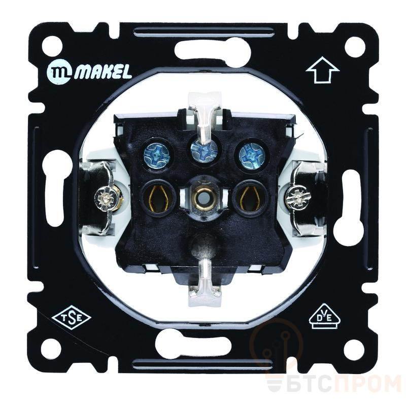 Розетка Cellia с заземл. механизм Makel 2200402 фото в каталоге от BTSprom.by  Розетка Cellia с заземл. механизм Makel 2200402 фото в каталоге от BTSprom.by