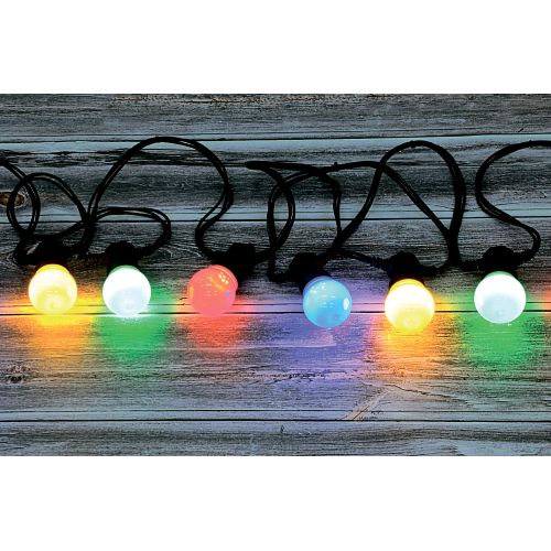  Гирлянда "Белт Лайт" 5м 15LED шаг 30см мультиколор 220В каучуковая изоляция IP65 ЭРА Б0047953 фото в каталоге от BTSprom.by