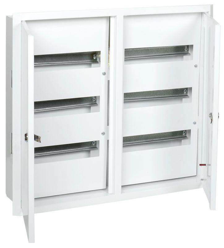 корпус щрв-72 titan 3 540х600х120мм ip31 метал. бел. iek mkm14-v-72-31-tw от BTSprom.by