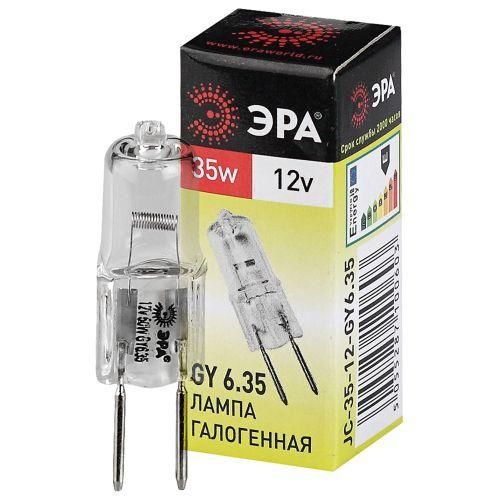 лампа галогенная gy6.35-jc-35w-12v эра c0027371 от BTSprom.by