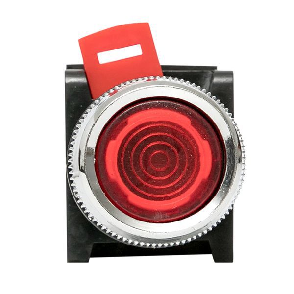  Кнопка ABLFS-22 с подсветкой красн. NO+NC 230В PROxima EKF ablfs-22-r фото в каталоге от BTSprom.by