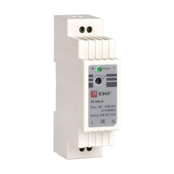 блок питания 24в dr-15w-24 proxima ekf dr-15w-24 от BTSprom.by