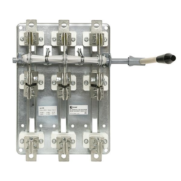  Разъединитель-предохранитель РПБ-4 400А правый привод без ППН Basic EKF rpb-r-400 фото в каталоге от BTSprom.by
