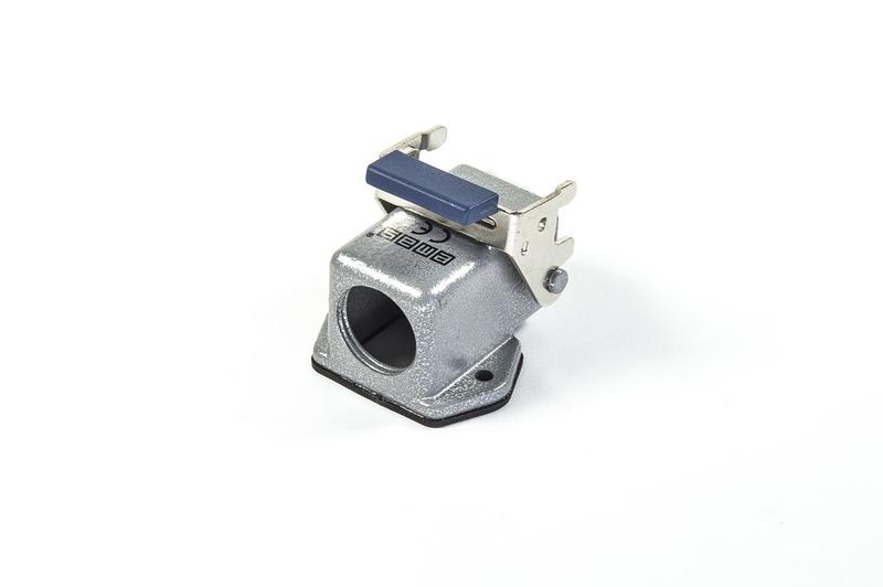 розетка боковой и нижний ввод 5 полюсов 10а emas ebm05pe56 от BTSprom.by