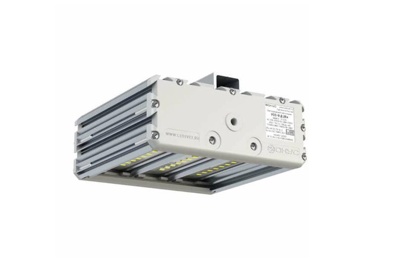 светильник светодиодный взрывозащ. усс-9 д 2ex 3000к ip67 ac/dc 230 накладной фокус uss00-009d0ccf02f06002 от BTSprom.by