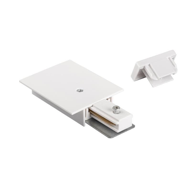 комплект торцевых элементов ptr/r ec-wh встраив. шинопровод бел. pro jazzway 5031999 от BTSprom.by