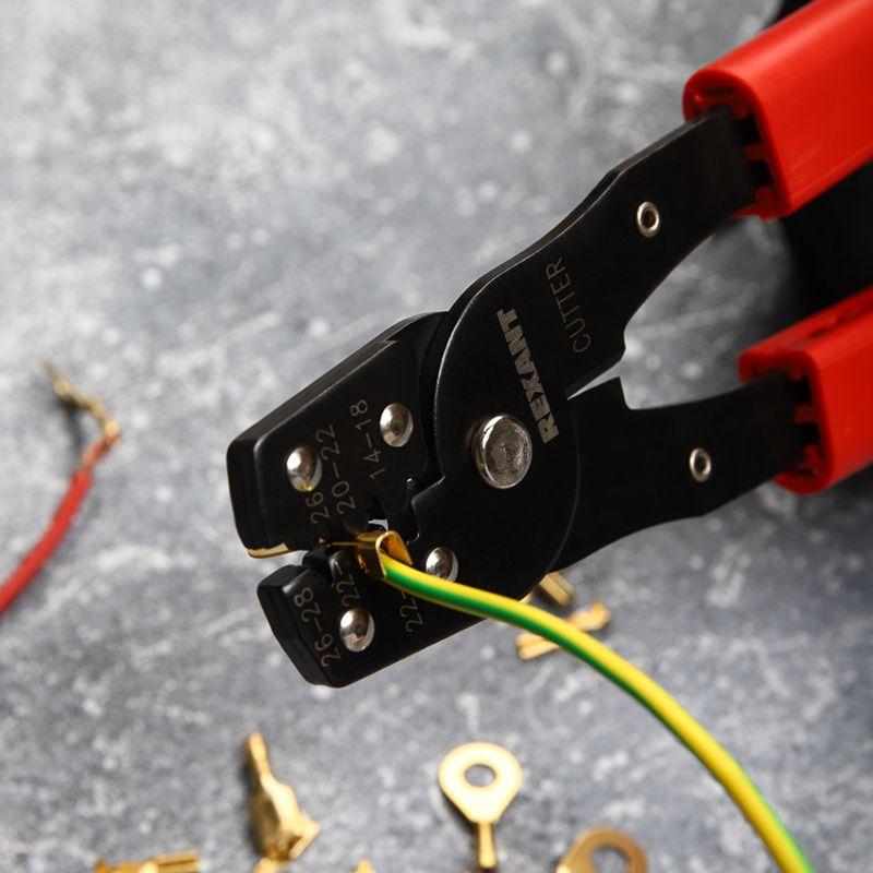  Кримпер для обжима автоклемм неизолированных 0.35-6.0кв.мм (HT-202A) (TL-202A) REXANT 12-3031 фото в каталоге от BTSprom.by