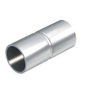 муфта соединительная для труб d20 sv20 w alu obo 2046023 от BTSprom.by