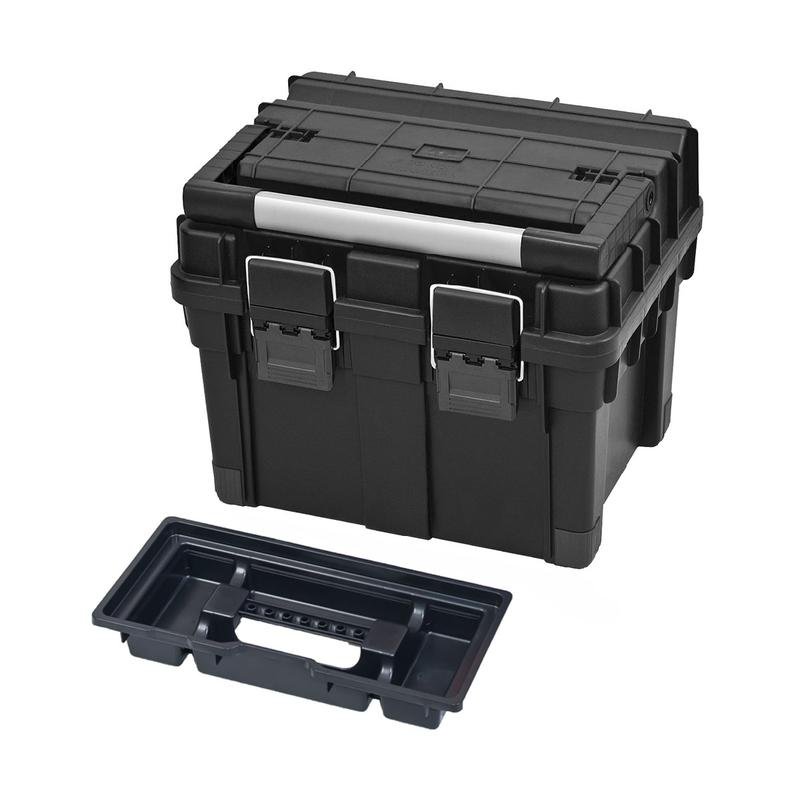 ящик для инструментов 45х35х35см patrol hd compact 1 черн. patrol 146163 от BTSprom.by