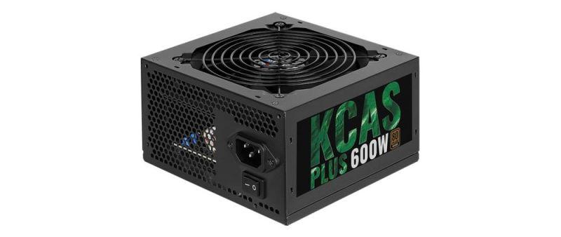 блок питания atx 600w kcas plus 600 80+ bronze (24+4+4pin) apfc 120мм fan 7xsata rtl aerocool 1049264 от BTSprom.by