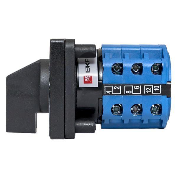  Переключатель кулачковый ПК-1-53 3П 25А "1-2" EKF pk-1-53-25 фото в каталоге от BTSprom.by