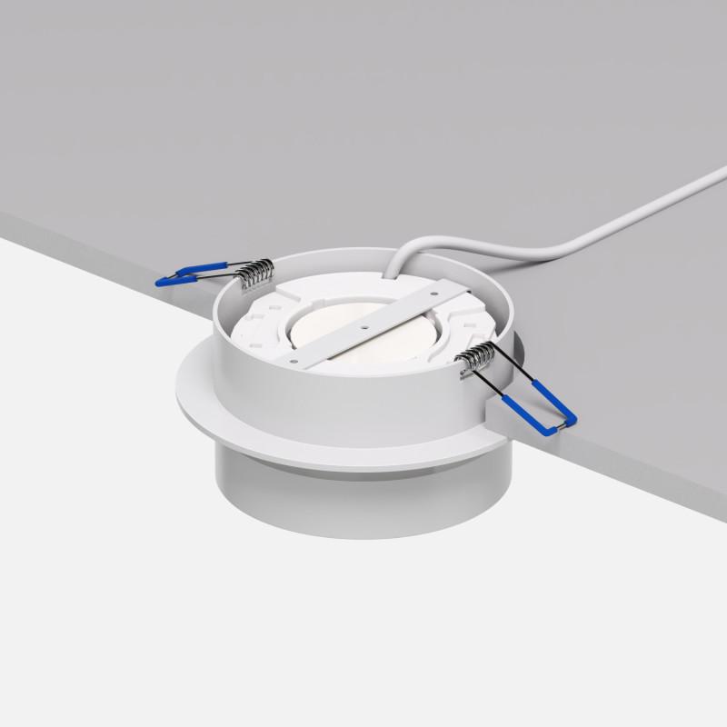  Светильник NIKO 15Вт GX53 IP20 LED встраив. акрил алюм. бел. DENKIRS 772633 фото в каталоге от BTSprom.by