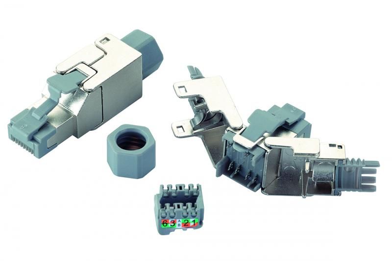 вилка rj45 ftp кат.6 для полевой установки eurolan 13a-f6-03sl от BTSprom.by