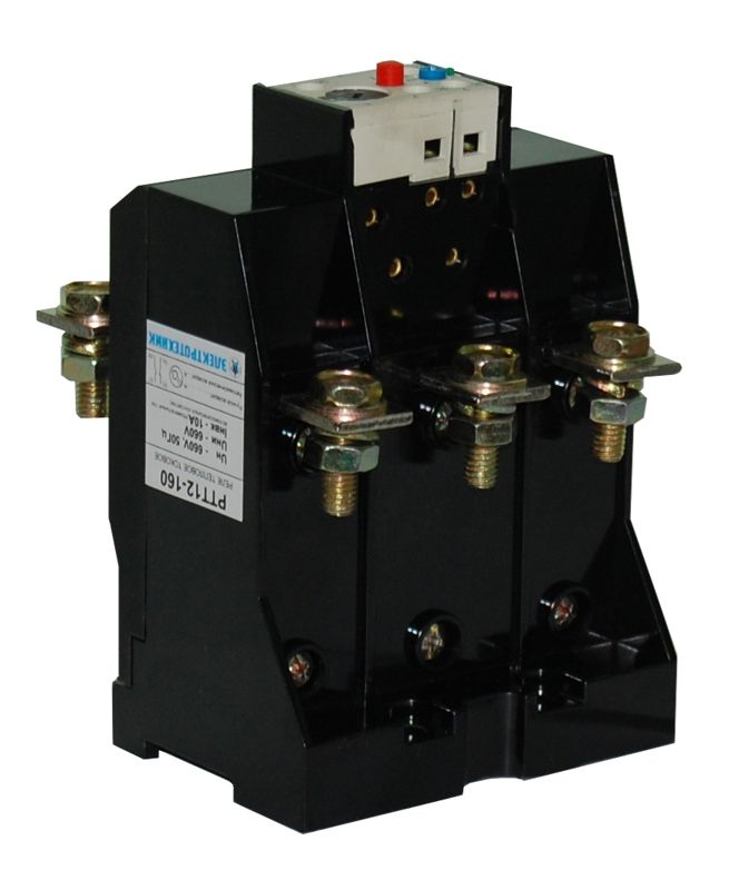 реле тепловое токовое ртт12-160 47-63а ухл4 660в/50гц 1з+1р автоматический и ручной возврат ip00 электротехник et051527 от BTSprom.by