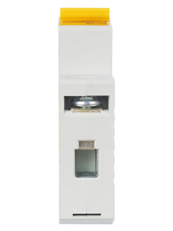  Выключатель автоматический модульный 1п C 63А 6кА ВА47-60M KARAT IEK MVA31-1-063-C фото в каталоге от BTSprom.by