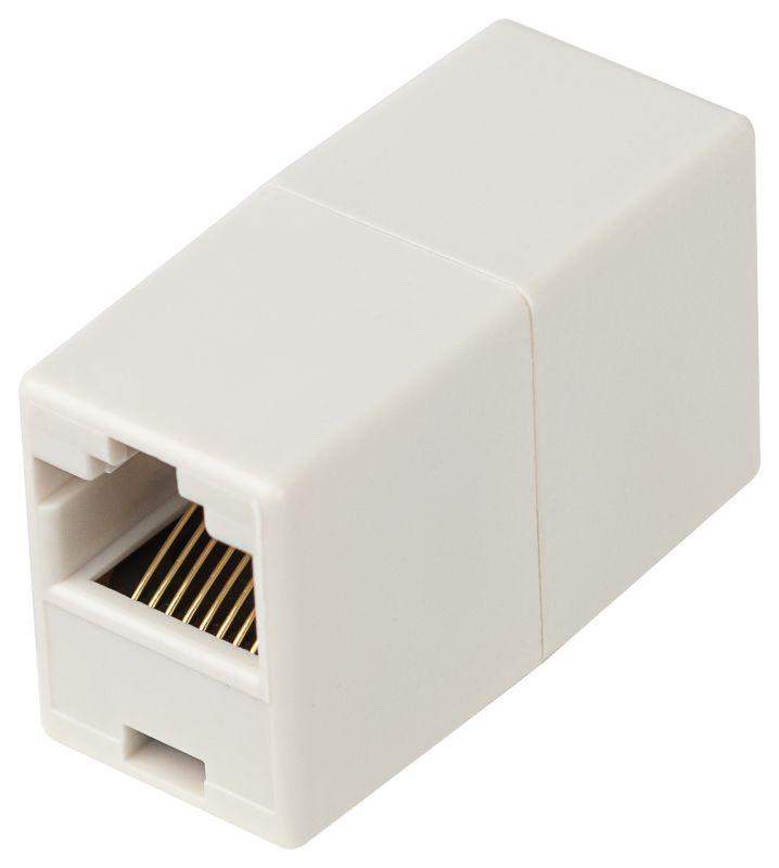 адаптер проходной rj45-rj45 кат.5e неэкранир. эра б0056899 от BTSprom.by
