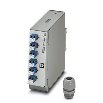 коробка кабельная foc-fdx20-pp-lcd6-osp-pt9 phoenix contact 1019711 от BTSprom.by