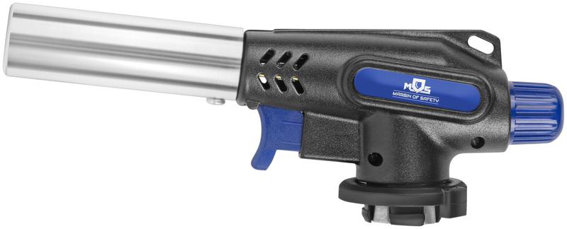 горелка газовая на цанговый баллон пласт. корпус с пьезоподжигом вращение 360град. сопло 22мм mos 67662м от BTSprom.by