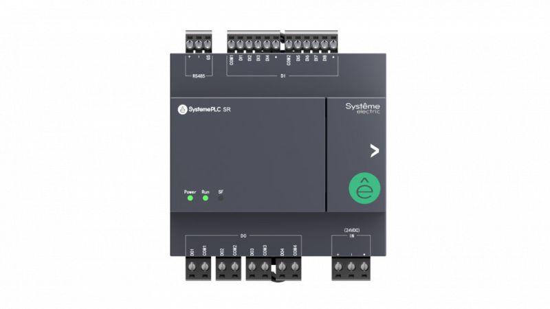 реле интеллектуальное sr1 24в dc 12 io: 6 di; 4 do (реле); 2 ai 1хrs485 se zr1pp00bd2a от BTSprom.by