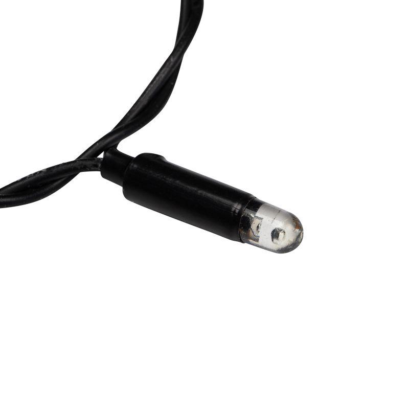  Гирлянда светодиодная "Дождь" 2х6м 768LED тепл. бел. 70Вт 230В IP65 постоян. свечение провод черн. Neon-Night 235-376 фото в каталоге от BTSprom.by