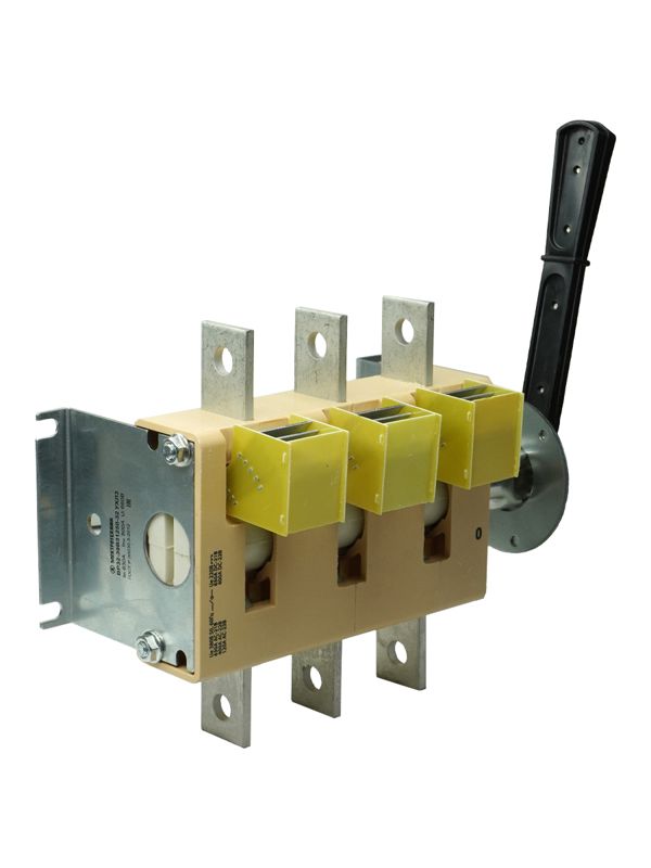 выключатель-разъединитель вр32-39 в 31250-32 ухл3 630а съемная боковая смещенная рукоятка 3п на одно направление с дугогасительными камерами ip32 электротехник et010237 от BTSprom.by