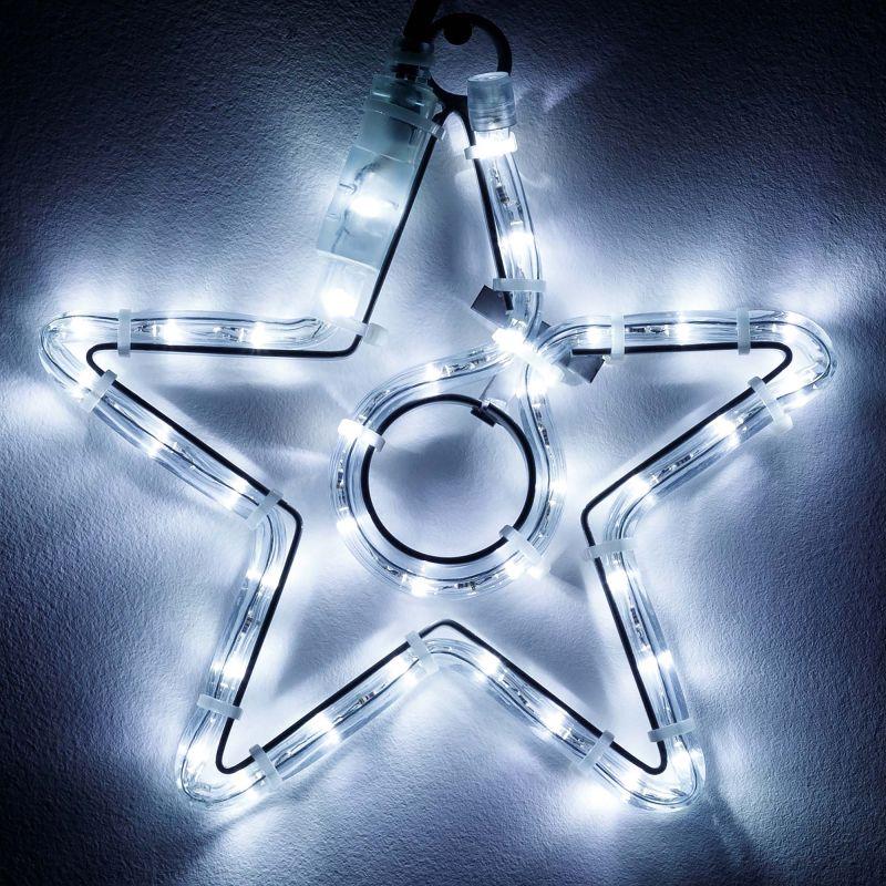фигура ard-star-m4-200x220-36led white (230в 2.5вт) (ip65) ardecoled 034263 от BTSprom.by