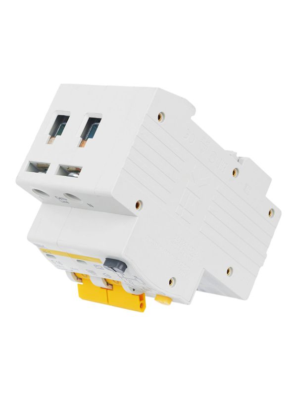  Выключатель автоматический дифференциального тока 2п C 16А 100мА тип AC 4.5кА АД-12 KARAT IEK MAD10-2-016-C-100 фото в каталоге от BTSprom.by