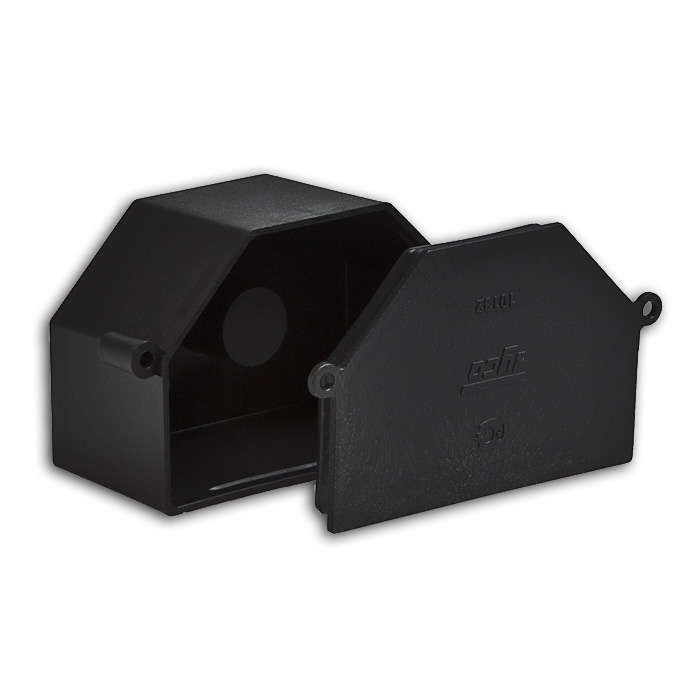 коробка распределительная 119х76х60мм ip40 в бетон ruvinil 10132 от BTSprom.by